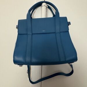 Gorgeous blue Shinola bag